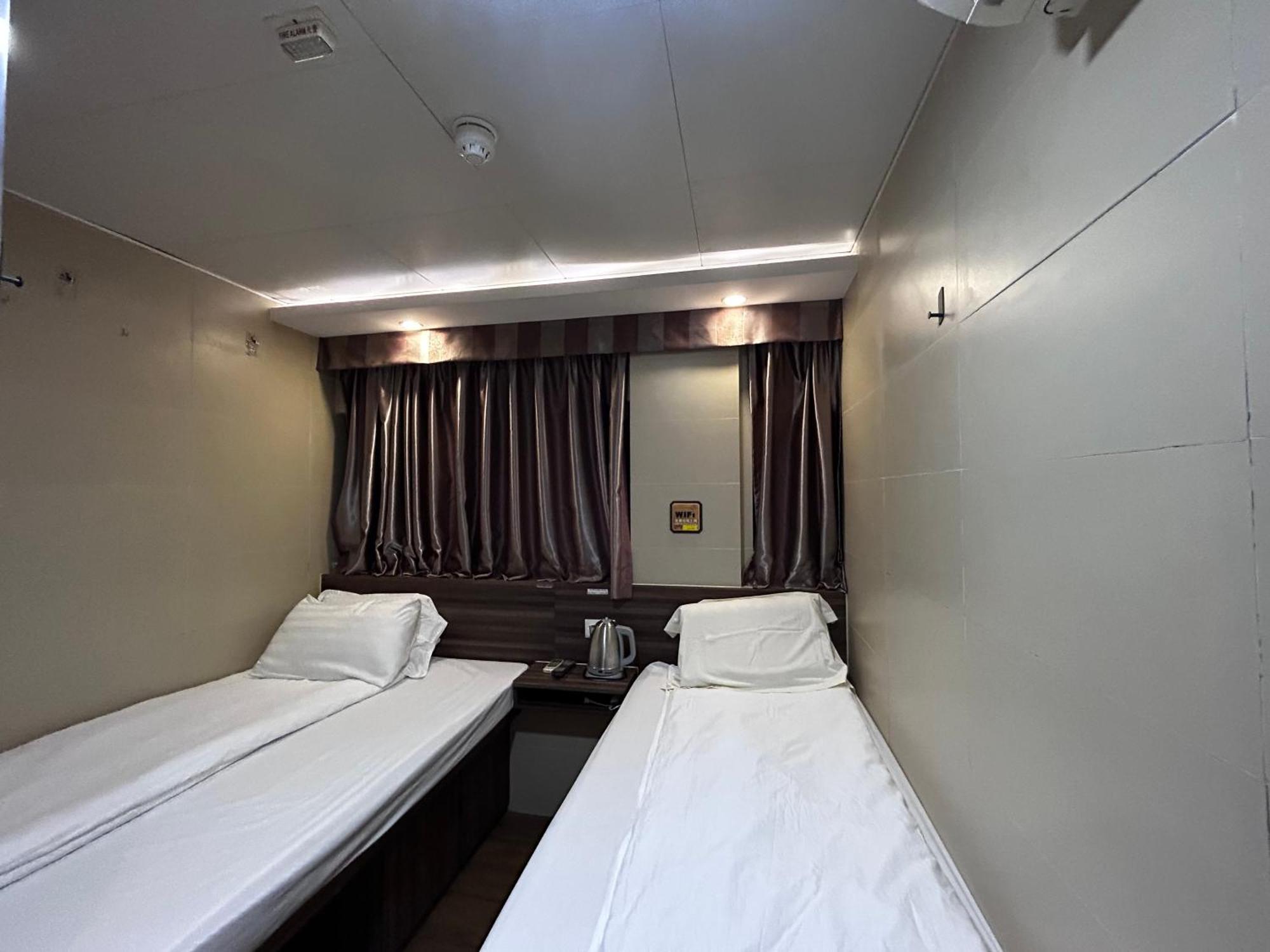 香港名都商务旅馆 Ming Du Guesthouse Eksteriør billede